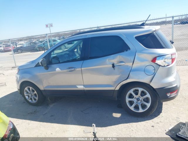 MAJ3S2GE7KC262545 Ford Ecosport Se