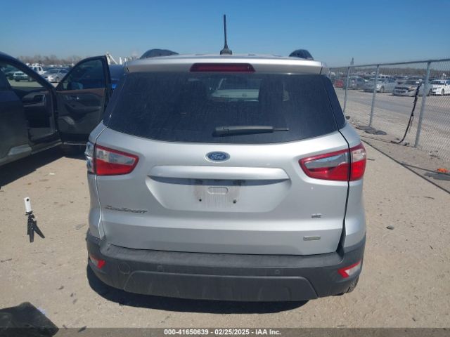 MAJ3S2GE7KC262545 Ford Ecosport Se
