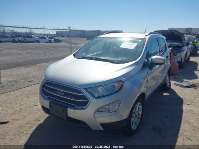 MAJ3S2GE7KC262545 Ford Ecosport Se