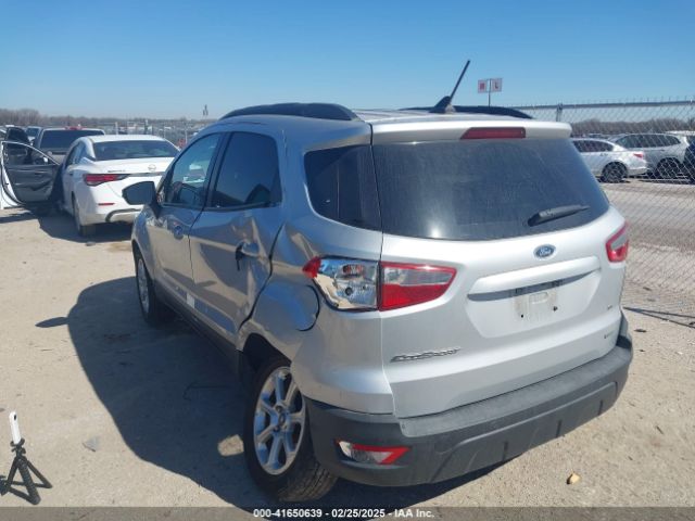 MAJ3S2GE7KC262545 Ford Ecosport Se
