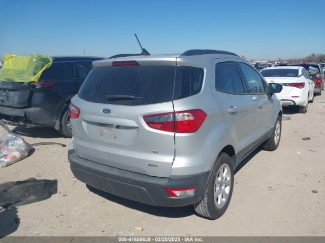 MAJ3S2GE7KC262545 Ford Ecosport Se
