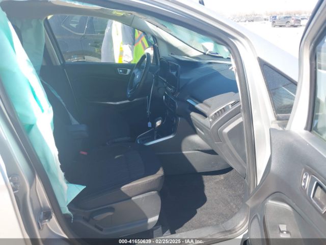 MAJ3S2GE7KC262545 Ford Ecosport Se