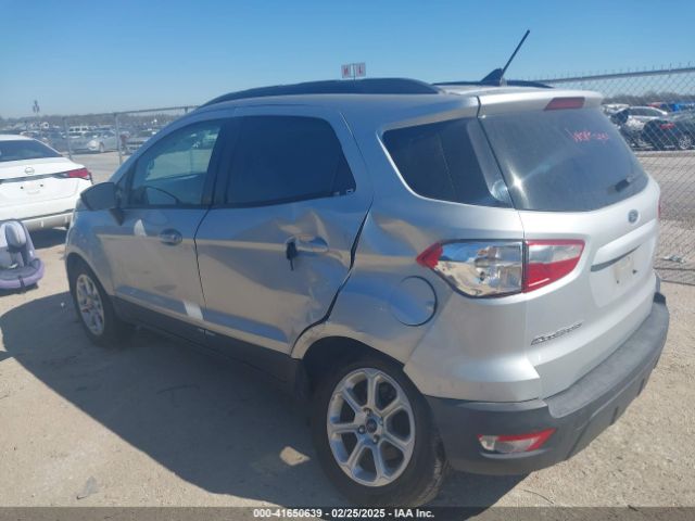 MAJ3S2GE7KC262545 Ford Ecosport Se