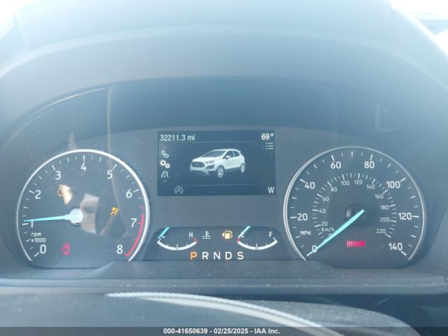 MAJ3S2GE7KC262545 Ford Ecosport Se