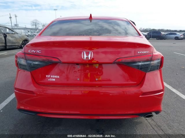 2HGFE2F58RH528888 Honda Civic Sport