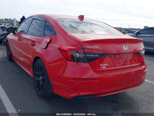2HGFE2F58RH528888 Honda Civic Sport