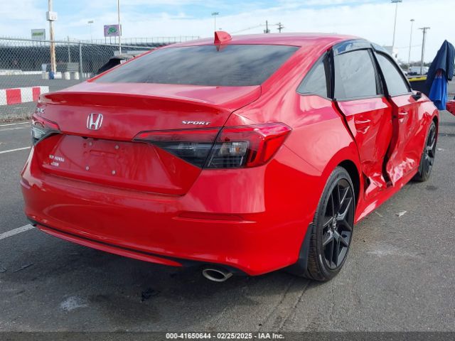 2HGFE2F58RH528888 Honda Civic Sport