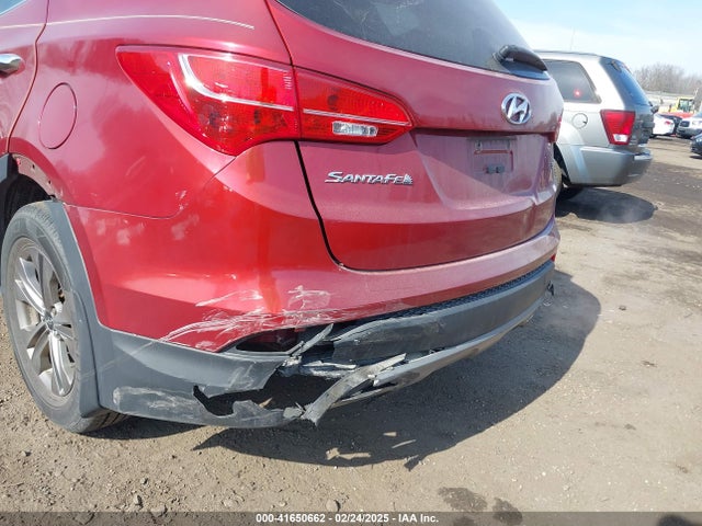 5XYZT3LB7FG246964 Hyundai Santa Fe Sport 2.4l