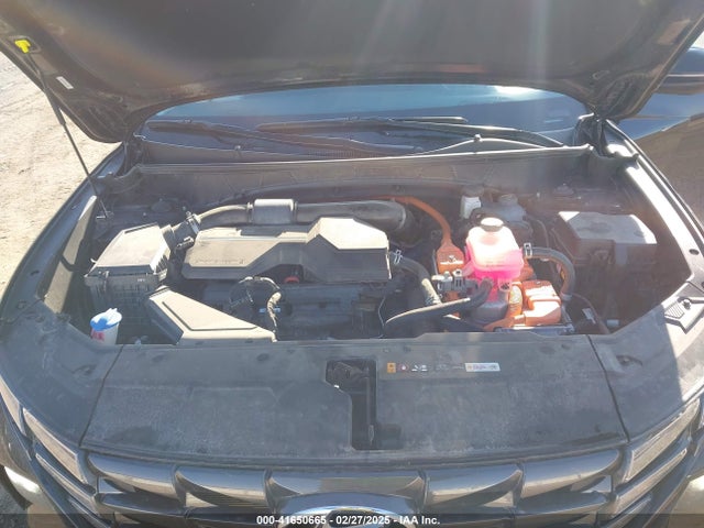 KM8JBCA1XNU029721 Hyundai Tucson Hybrid Blue