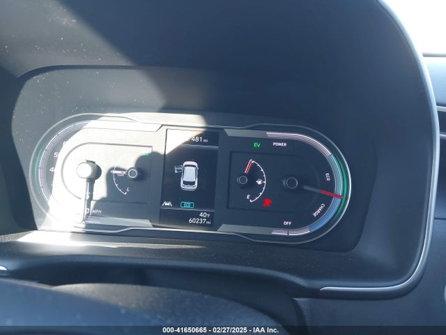 KM8JBCA1XNU029721 Hyundai Tucson Hybrid Blue
