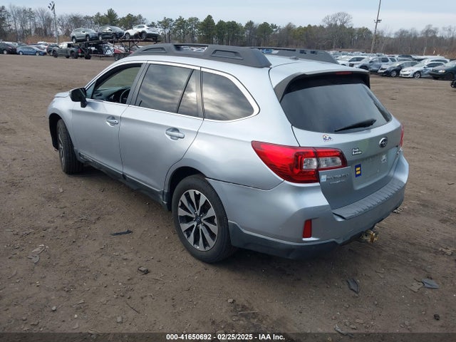 Subaru Outback 2.5i Limited 2015 4S4BSANC9F3348796 Image 3
