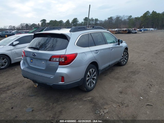 Subaru Outback 2.5i Limited 2015 4S4BSANC9F3348796 Image 4