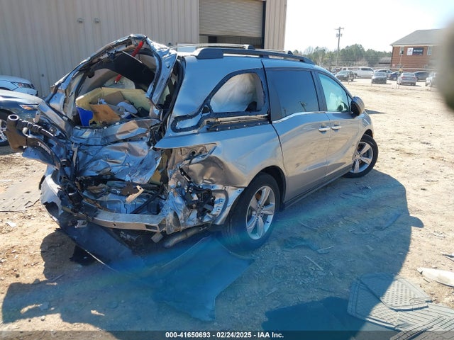 5FNRL6H70KB121473 Honda Odyssey Ex-l