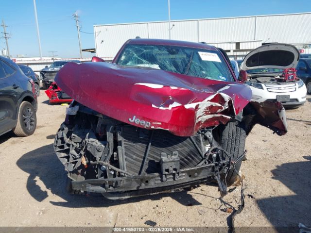 1C4RJEAG5LC278442 Jeep Grand Cherokee Laredo E 4x2