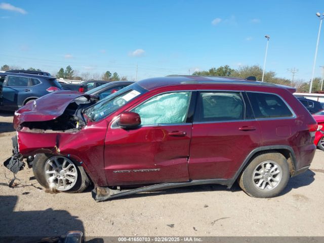 1C4RJEAG5LC278442 Jeep Grand Cherokee Laredo E 4x2