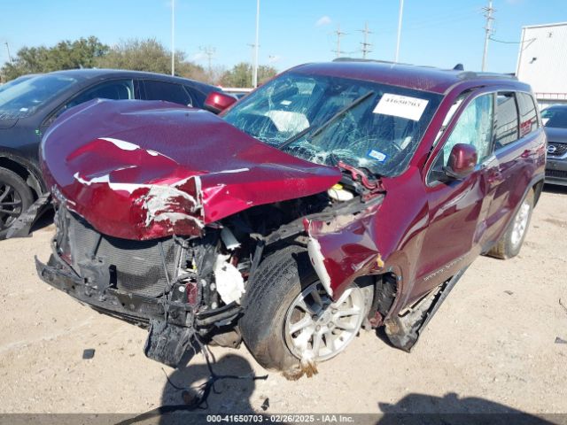 1C4RJEAG5LC278442 Jeep Grand Cherokee Laredo E 4x2