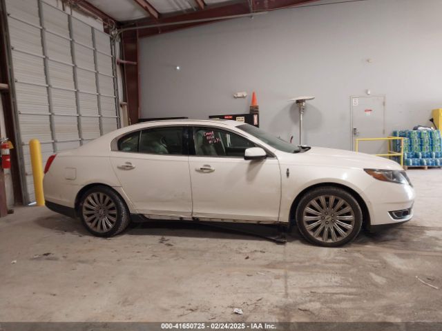 1LNHL9EK4FG605367 Lincoln MKS