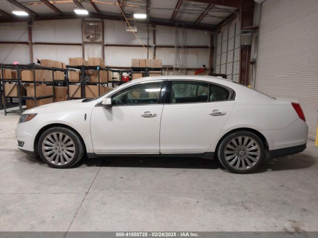 1LNHL9EK4FG605367 Lincoln MKS