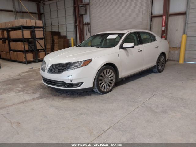 1LNHL9EK4FG605367 Lincoln MKS