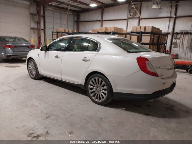 1LNHL9EK4FG605367 Lincoln MKS