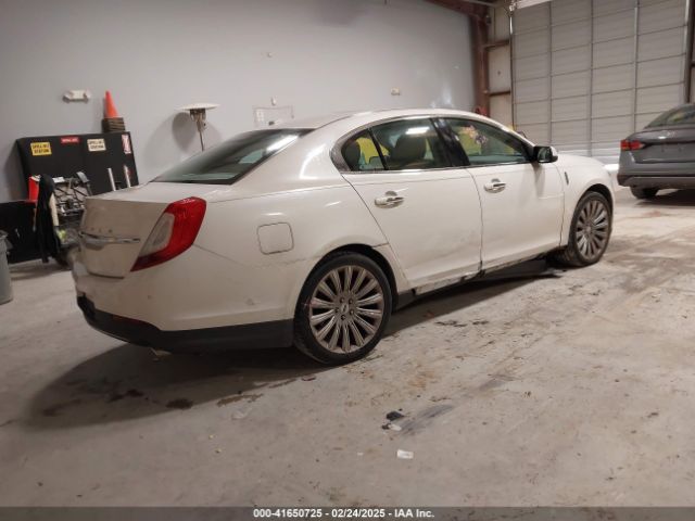 1LNHL9EK4FG605367 Lincoln MKS