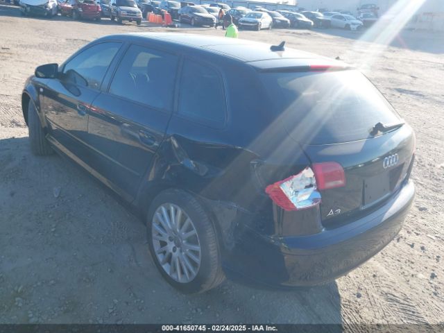 2007 AUDI A3 WAUNF78P57A093209 Photo 2