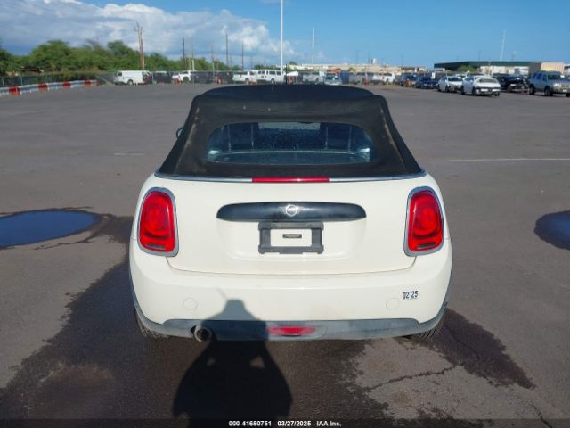 WMWWG5C52K3D01641 Mini Convertible Cooper