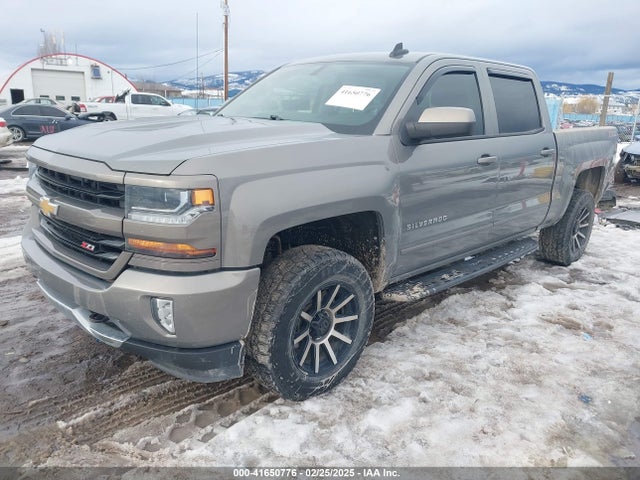 Chevrolet Silverado 1500 2lt 2017 3GCUKREC3HG320603 Image 2