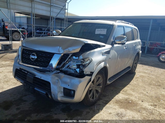 JN8AY2NC1K9585590 Nissan 2019