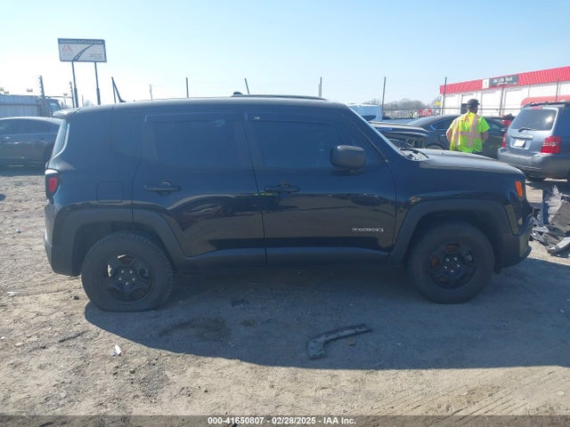 ZACCJBAB6JPH85612 Jeep Renegade Sport 4x4