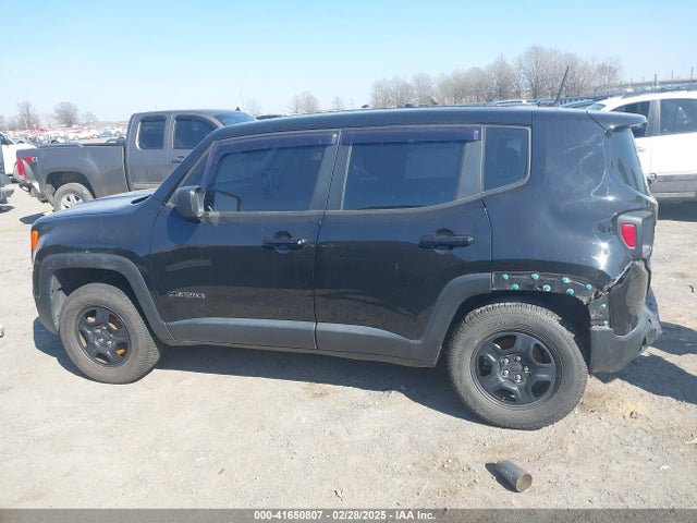 ZACCJBAB6JPH85612 Jeep Renegade Sport 4x4