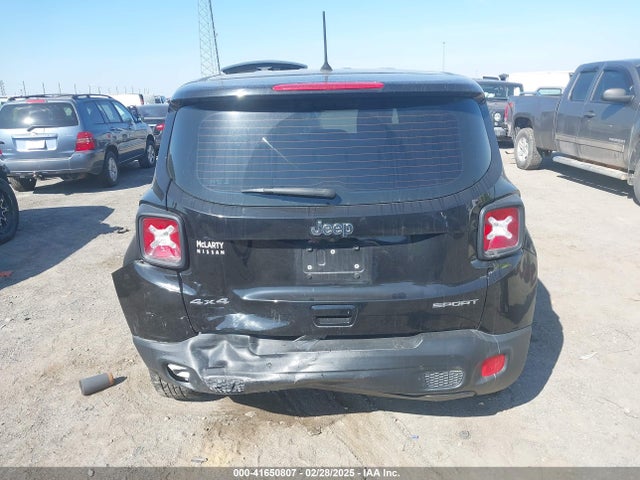 ZACCJBAB6JPH85612 Jeep Renegade Sport 4x4