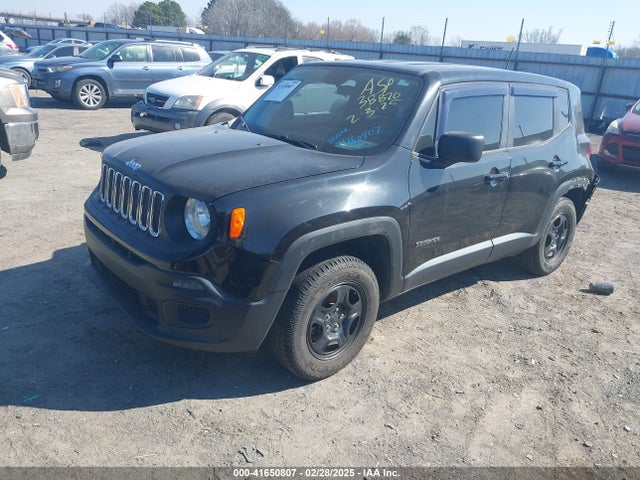 ZACCJBAB6JPH85612 Jeep Renegade Sport 4x4