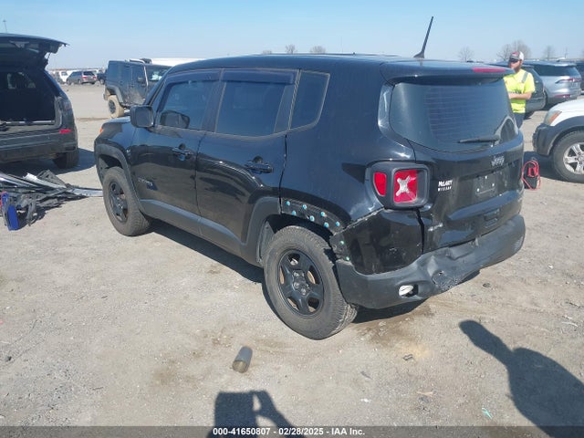 ZACCJBAB6JPH85612 Jeep Renegade Sport 4x4