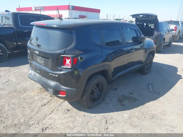 ZACCJBAB6JPH85612 Jeep Renegade Sport 4x4