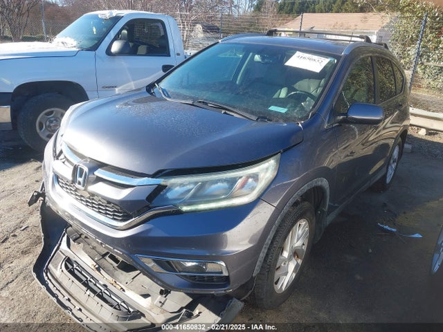 Honda Cr-v Ex-l 2016 2HKRM3H76GH547284 Image 2