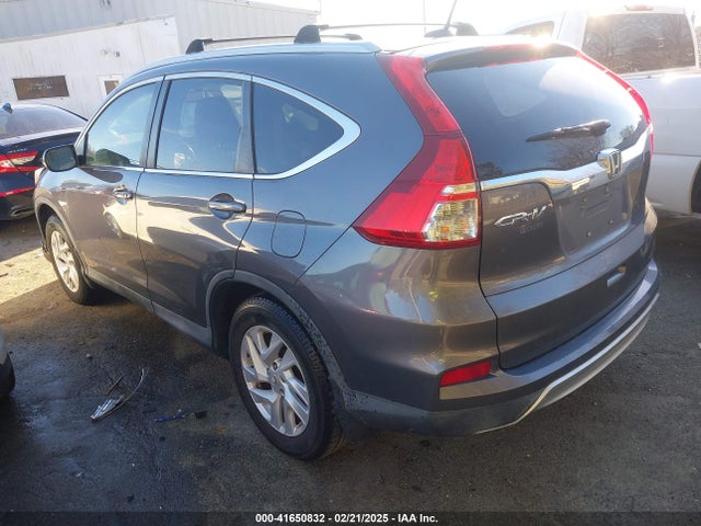 Honda Cr-v Ex-l 2016 2HKRM3H76GH547284 Image 3