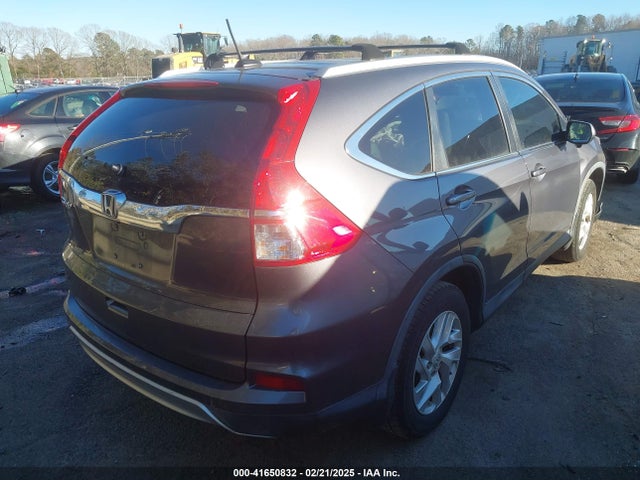 Honda Cr-v Ex-l 2016 2HKRM3H76GH547284 Image 4
