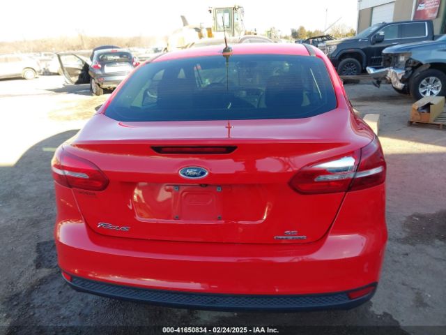 1FADP3F20FL384639 Ford FOCUS SE