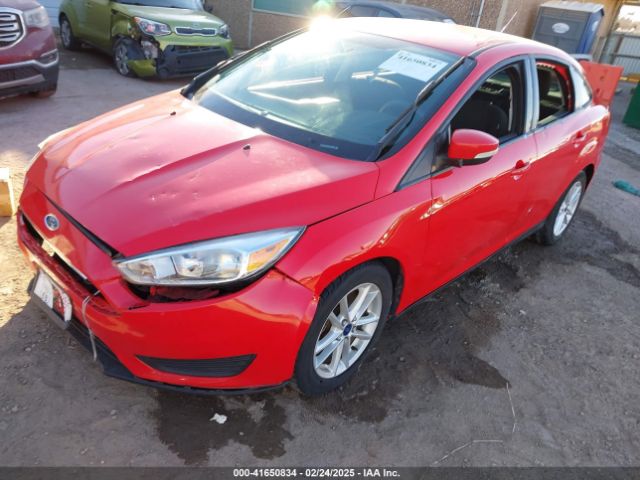1FADP3F20FL384639 Ford FOCUS SE