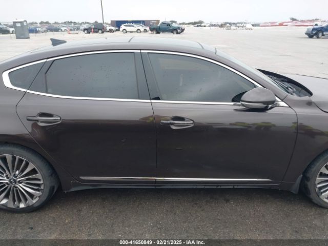 KNALC4J11H5093061 KIA Cadenza Limited