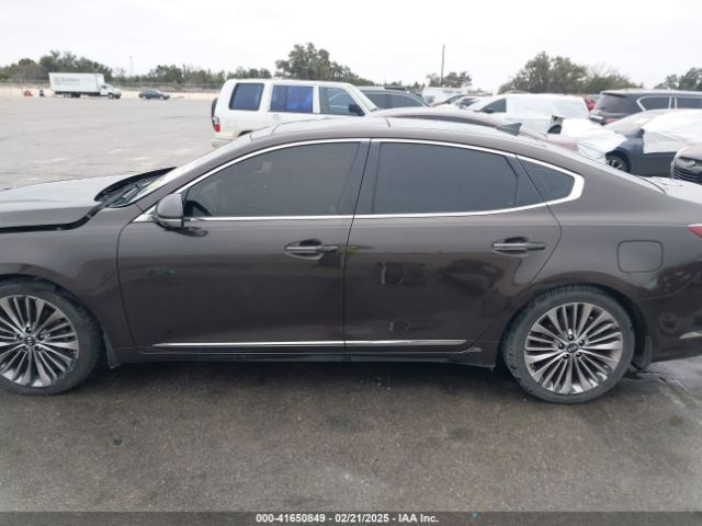 KNALC4J11H5093061 KIA Cadenza Limited