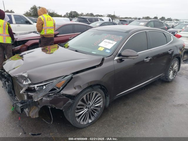 KNALC4J11H5093061 KIA Cadenza Limited