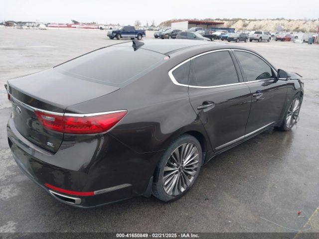 KNALC4J11H5093061 KIA Cadenza Limited