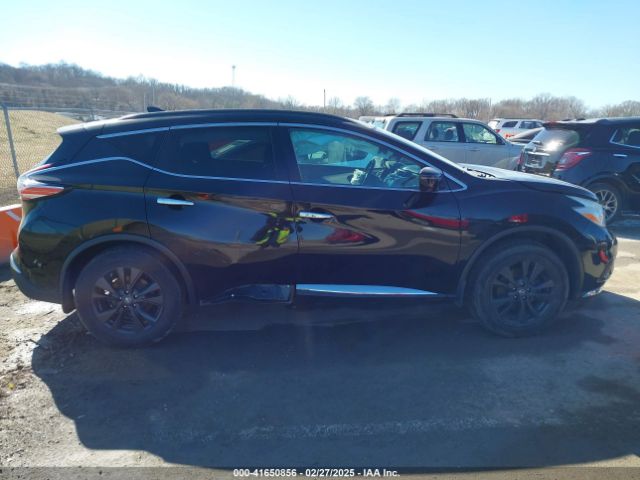 5N1AZ2MH0HN199387 Nissan MURANO SV