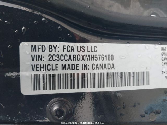 2021 CHRYSLER 300 2C3CCARGXMH576100 Photo 8