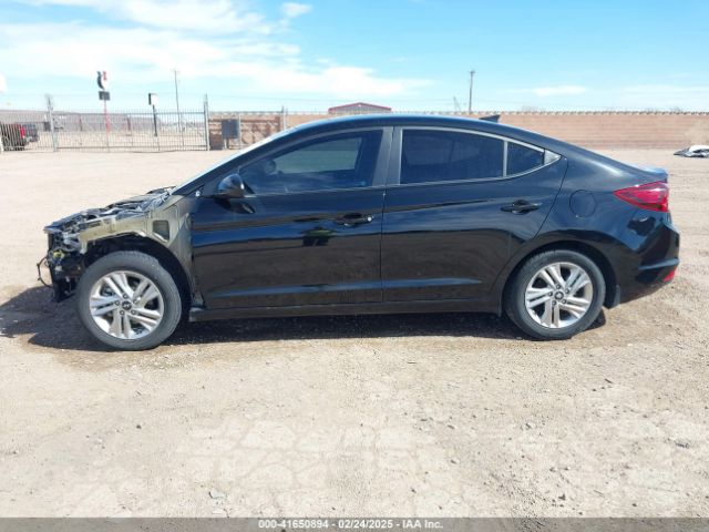 KMHD84LF9KU850394 Hyundai Elantra Value Edition