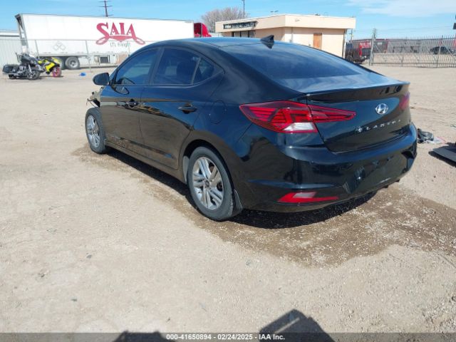 KMHD84LF9KU850394 Hyundai Elantra Value Edition