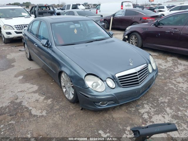 2007 MERCEDES-BENZ E 550 WDBUF72XX7B085400