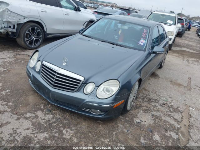 2007 MERCEDES-BENZ E 550 WDBUF72XX7B085400 Photo 1